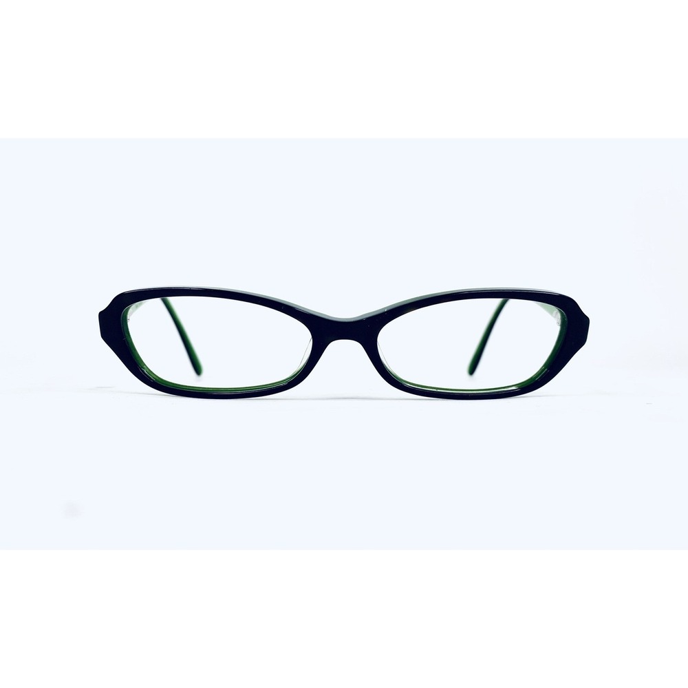 VTG Kate Spade NY Green Tortoise Cat Eye Glasses Italy Lisette 0RC5 49 16 130